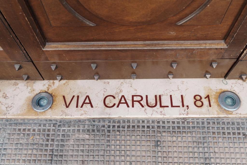 Casa Coco Apartment Bari Bagian luar foto